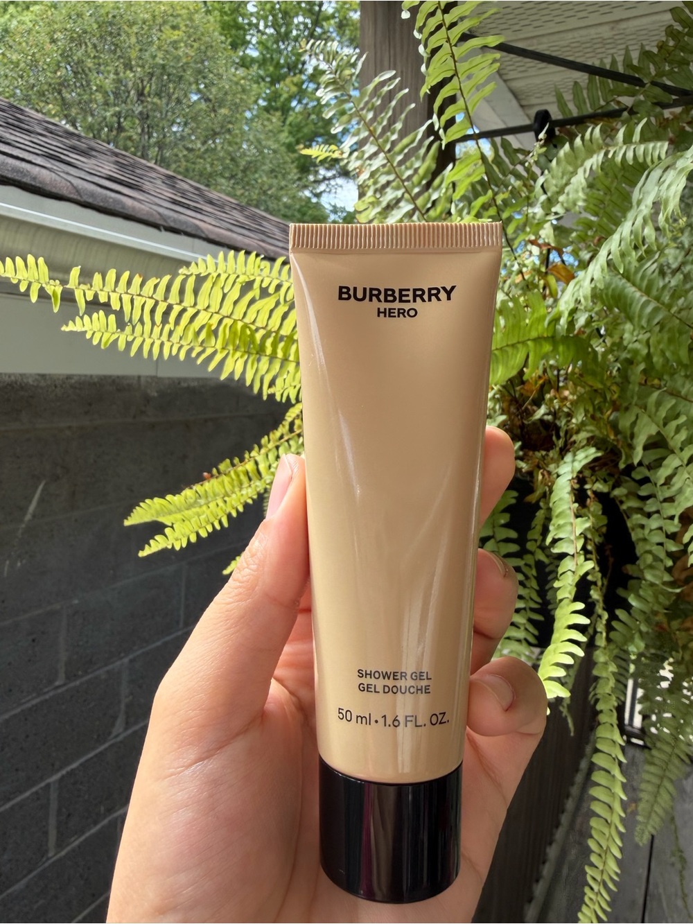 Burberry Hero Shower Gel - Beige